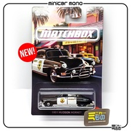 Matchbox Basic - Hudson Hornet (Police)