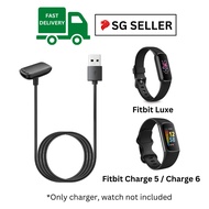 USB Charger Fitbit Charge 5 Fitbit Charge 6 Fitbit Luxe Charging Cable
