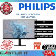 Philips 22E2N1100L 22" VA FHD 120Hz 1ms Monitor HDMI VGA VESA