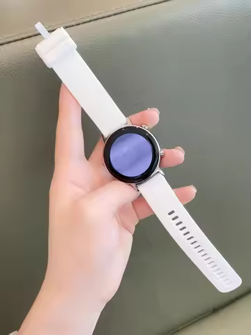 Original Watch Band for Garmin Vivoactive 5 3 Venu 2 SQ Vivoactive 4 4S Forerunner 645 245m Silicone