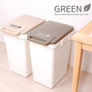 【日本RISU】(大地系) 連結式環保垃圾桶45L