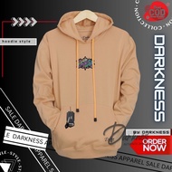 2024 newest hoodie, cream cube color, thick cotton material for adult men, hologram foil screen prin