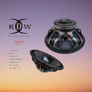 Speaker Komponen RDW 15 LS 50 / 15LS50 / LS50 - 15 inch ORIGINAL