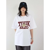 COD T-SHIRT | Korean style graffiti graphic t-shirt with English letters | Thick Premium Women's T-s