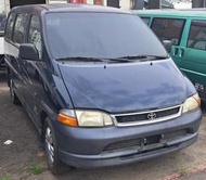 售Toyota,豐田,Hiace,海力士,手排,8人座,原鈑件,低里程,超便宜廂型車,休旅車,商用車,可客貨兩用,超省油