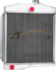 3 Row Aluminum Radiator for 1955 Jeep Willys /1959-1971 Jeep CJ3 CJ5 CJ6 Manual 2.2L 3.7L 4.2L 5.0L