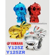 YAMAHA  MAGNET COVER Y125ZR TRANSPARENT CASING MAGNETO CRANKCASE 125Z 125ZR Y125Z Plastic Chrome Gold Blue Red