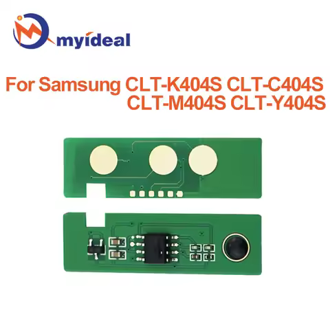 CLT K404S CLT C404S M404S Y404S Toner Chip For Samsung SL-C430W C430 C432W2 C433W 480FW C480 C480FN 