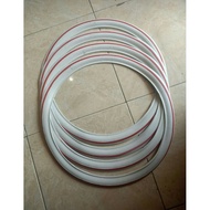MERAH Classic red tire List Ring 17 R17 c70 c50 potty Astrea s90z c800 Grand Prima Star yamaha alfa