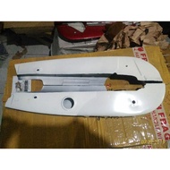 Chain Cover HONDA C50 C70 C700 PITUNG - PITCH - SUPERCUB WHITE