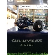 2017 SHIMANO GRAPPLER 301HG(free gift)