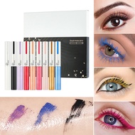 Pudaier4D Color Mascara Lengthening Curling Thick Waterproof Smudge-proof9Mascara