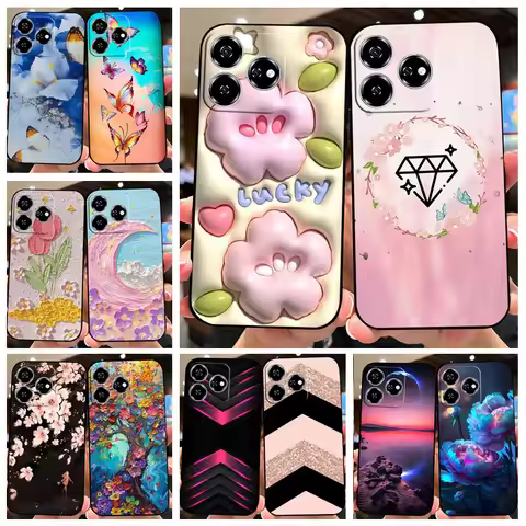 For ZTE Blade V60 Phone Case Axon60 Fashion Back Cover For ZTE Nubia V60 Soft Silicone TPU Case Axon