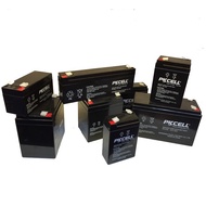 Sealed lead acid Agm rechargeable smf sla battery 12V 1.2ah 2.3ah 2.6ah 3.3ah 4.0ah 4.5ah 5ah 7.2ah