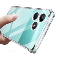 New Soft Phone Casing for Realme C51 RMX3830 6.74" TPU Clear Cover for Realme C 51 Phone Protective 