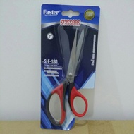 Faster F-180 S/Steel Scissor 7" 1s