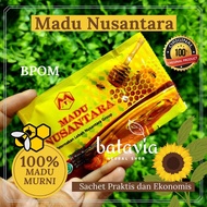 Nusantara Honey sachet royal jelly bee polen 20 gram 100% Pure Honey