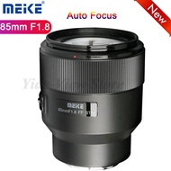 Meike 85Mm F1.8 Auto Focus STM Full Frame Lens For Sony E-Mount Cameras Like A9II A7IV A7sii A6600 A7R3 A7RIII PK VILTROX 85Mm