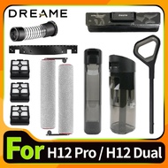 For Dreame H12 Pro / H12 Dual / H13 Pro Water Tank Brush Roller HEPA Filter Holder Vacuum Cleaner Pa