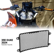 For 390 DUKE 390Duke 390 Duke 390duke 2024 Motorcycle Radiator Guard Protector Grille Grill Cover Wa