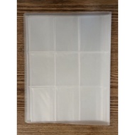 9 Pocket Trading Card Binder Card Binder Card Folder