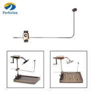 Perfeclan Fly Tying Vise  Accessory Practical Fly Tying Vise Fishing Line Holder