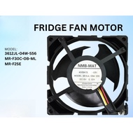 Mitsubishi fridge fan motor MR-F25E / 3612JL-04W-S56 / MR-F30C-OB-ML in stock