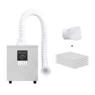 Soldering Fume Extractor FES150W DTF Smoke Absorber Purifier HEPA for Laser Engraving,Nail Salon,3D 