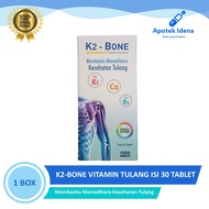 K2 BONE IMEDCO Supplement BONE Supplement Vitamin K2 Calcium Calcium D3 Box Contains 30 Caplets tabl