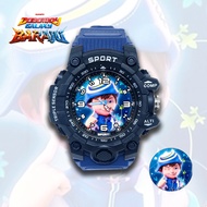 Boboiboy Baraju 01 Waterproof Sport Watch for Boys FREE Spare Battery BBR1XSPORT
