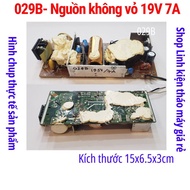 029 - Caseless power circuit 19v 7A 24v 2.5A Dimensions 7.5x4.5x2.5cm laptop power supply