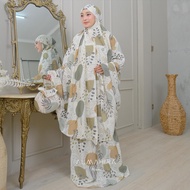 Mukena Dewasa BAVELLO Series Rayon 3in1 Jumbo | By Almahira