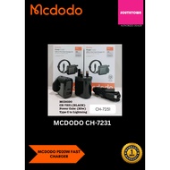 MCDODO CH-7231 PD+QC 20W 1.2M Travel Charger PD 18W Dual Port Charger