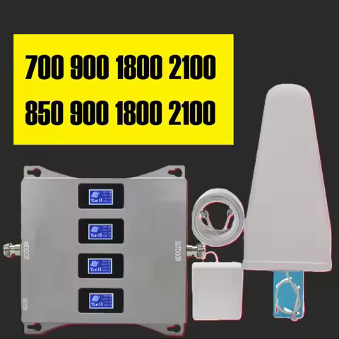 4-Band 700 850 1800 2100 2600 B28 B5 B3 B1 B7 4G 5G AWS PCS cellular Cellphone mobile Phone network 