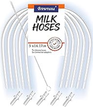 Milk Tube Hose set for Jura ENA E8,GIGA 6 10 W10,IMPRESSA J6 J8 J8twin Z5 Z6 Z7 Z8 Z9 Z10, S8 S80 WE
