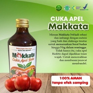 CUKA APEL MAKKATA 330ML/CUKA APEL/MAKKATA CUKA APEL