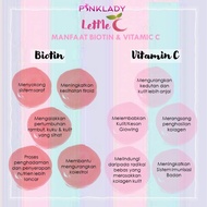 Vitamin C LETME C with biotin