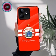 HP (ST88) Realme C53 Glitter Softcase | Narzo N53 | Casing Realmehp | Seven Case Smartphone Protecto