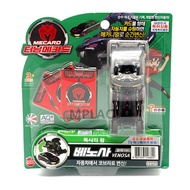 VENOSA Black-Turning Mecard Transforming Robot Car Toy