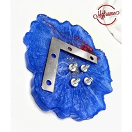 SIKU L-FRAME CONNECTOR PLATE + L-SIZE/ BOLT 5CM/ L-PLATE 5CM