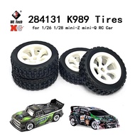 Wltoys K969 K989 Tire Rims 284131 Racing Drift RC Car Hobby
