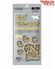 Mamacook - Mamacook 貓零食 凍乾胡瓜魚乾 無添加 貓咪拌飯料 但馬高原  貓小食 10克 平行進口274177 S5-5