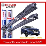 Bosch Aerofit Car Wiper Set for Nissan Qashqai (J11)