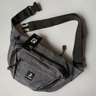 WAISTBAG 3SECOND BONUS STIKER TAS SLEMPANG TAS PINGGANG WAIST BAG 3 SCND TAS DISTRO THREESECOND BASI