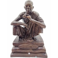 龍婆坤Luang Phor Koon 7.5寸高 聖僧供型金身 铜像 Wat Ban Rai  正庙恭请 龙婆坤