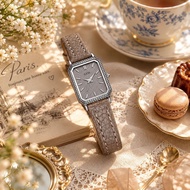 French Retro Watch Square Watch Temperament Multicolor Watch