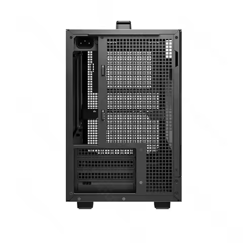 CH160 Small ITX Computer Case Side Mesh Panel With Handle Support Long Graphics Card ATX Power Suppl