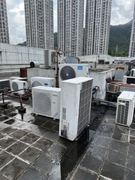 冷氣機室外機冷氣匹數多部