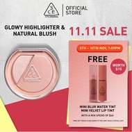 3CE Blushlighter - Blush & Highlighter Powder