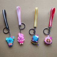 BT21 BTS KEYCHAIN